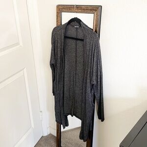 Mind Code black cardigan